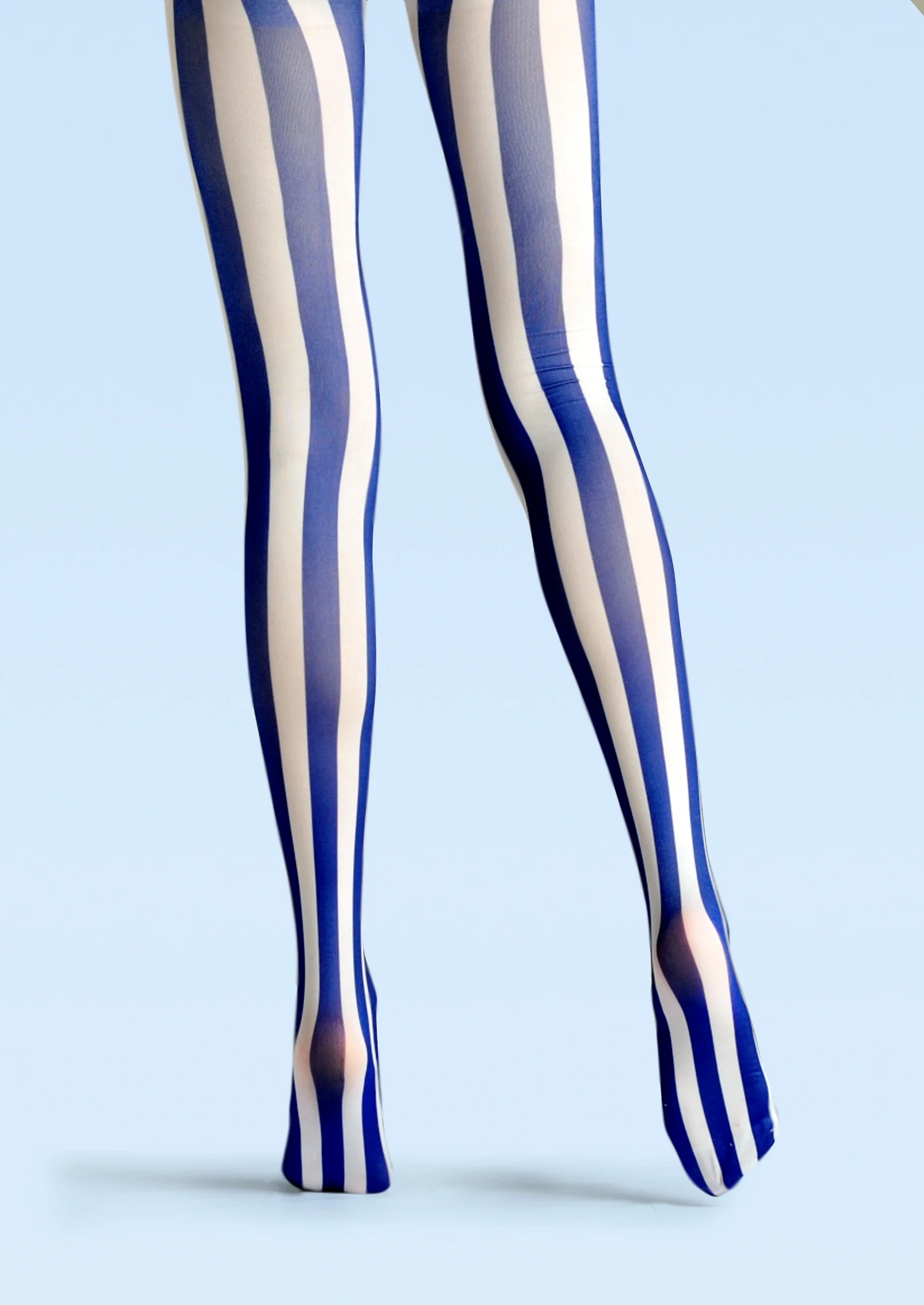 Viken Plan College Print Tights Fun art Pantyhose/Tights [Youngster Mariners] - Image 5