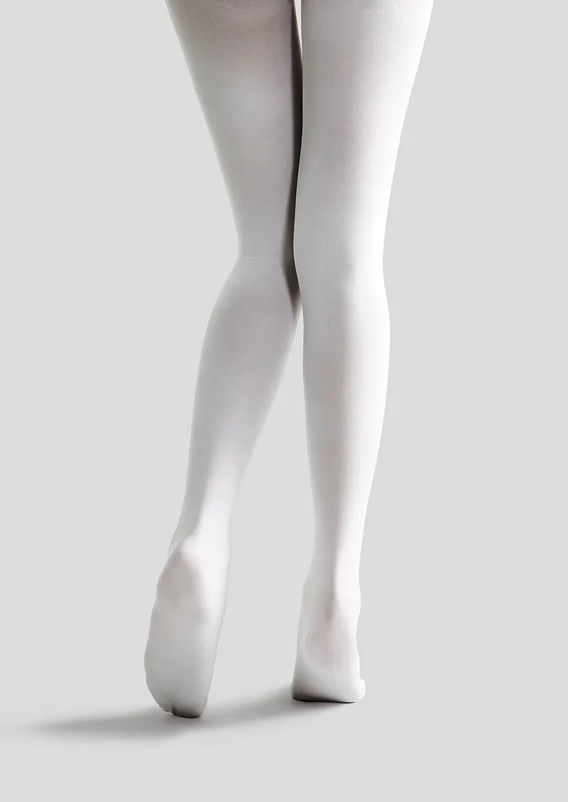 Viken Plan White Signal Girl Y2K Style Tights Hosiery Pantyhose - Image 5